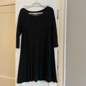 Loft Boatneck Swing Dress